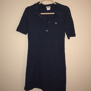Lacoste Navy Polo Dress